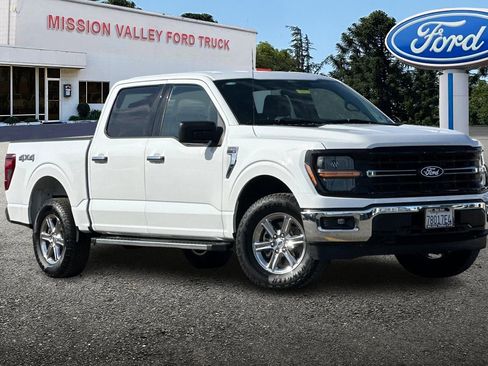 Used 2025 Ford F150 XLT w/ Equipment Group 301A Standard AWD/4WD image 2