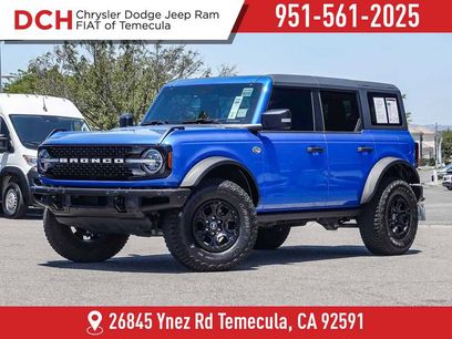 Used 2023 Ford Bronco Wildtrak