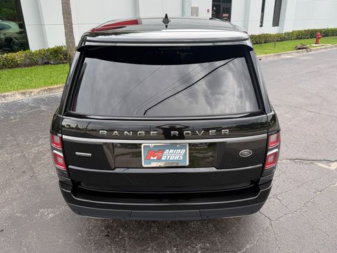 Used 2019 Land Rover Range Rover Long Wheelbase Supercharged AWD/4WD image 20