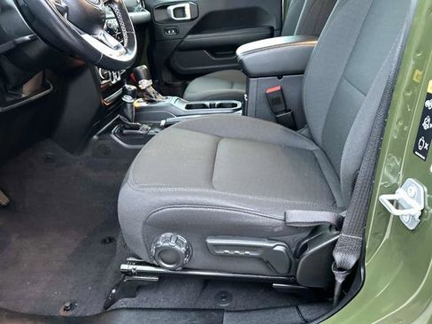 Used 2021 Jeep Wrangler Unlimited Sahara w/ LED Lighting Group image 22