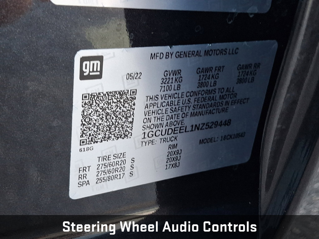Certified 2022 Chevrolet Silverado 1500 RST AWD/4WD image 33