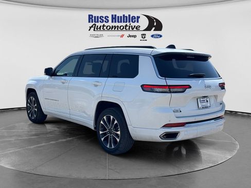 Used 2024 Jeep Grand Cherokee L Overland AWD/4WD image 3