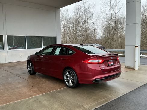 Used 2015 Ford Fusion Titanium image 20