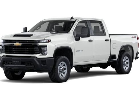New 2026 Chevrolet Silverado 3500 W/T w/ Snow Plow Prep/Camper Package AWD/4WD image 25