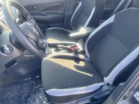 New 2025 Nissan Versa S w/ Trunk Package FWD image 12
