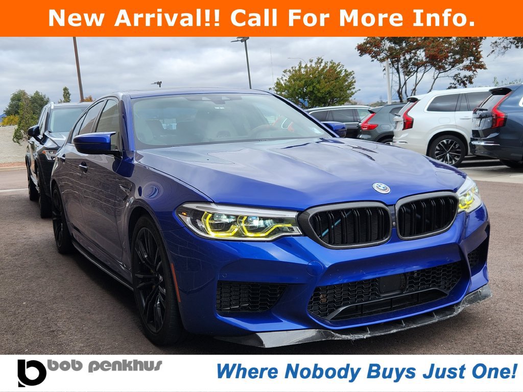 Used 2018 BMW M5 w/ Executive Package AWD/4WD image 1