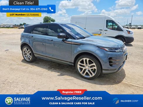 Used 2020 Land Rover Range Rover Evoque First Edition AWD/4WD image 5