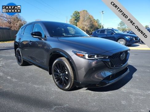 Certified 2025 MAZDA CX-5 2.5 Turbo w/ Premium Package image 1