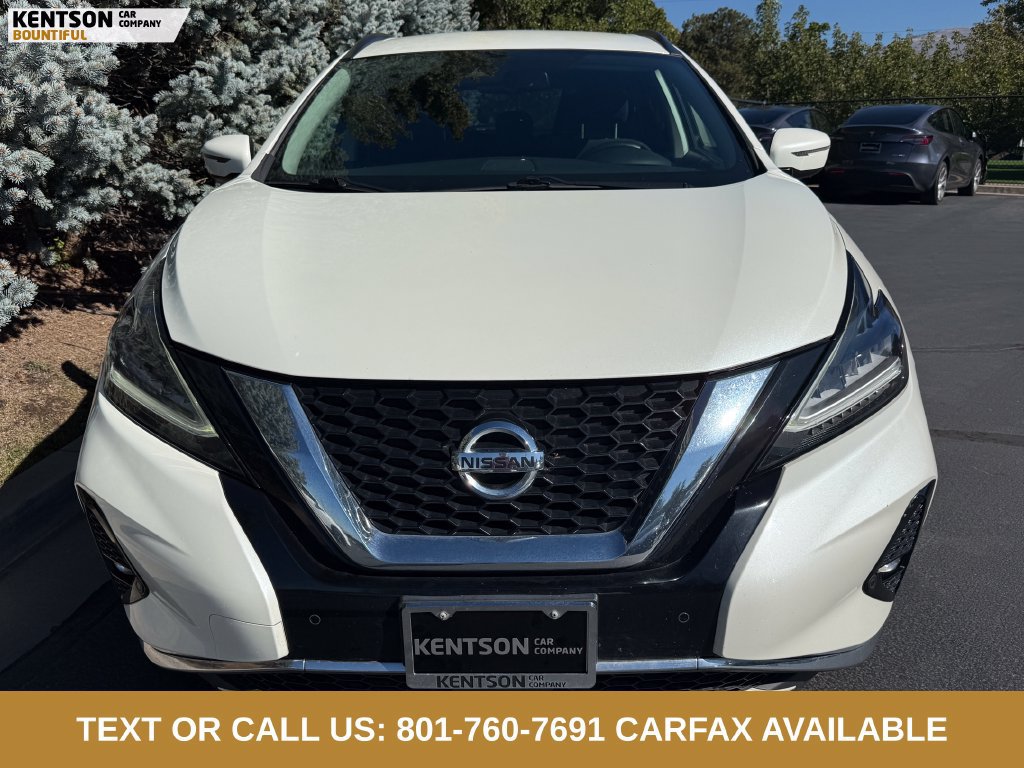 Used 2021 Nissan Murano SV AWD/4WD image 2