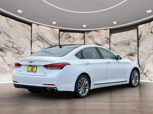 Used 2017 Genesis G80 3.8 w/ Option Group 02 AWD/4WD image 11