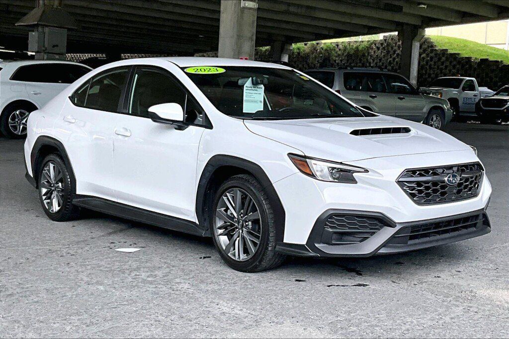 Certified 2023 Subaru WRX AWD/4WD image 18