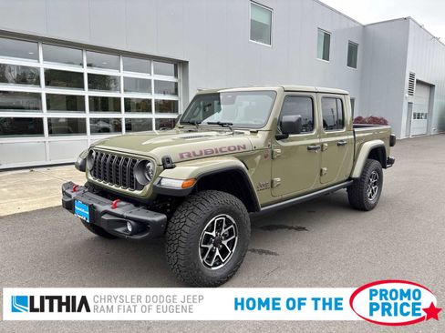 New 2026 Jeep Gladiator Rubicon w/ Steel Bumper Group AWD/4WD image 1