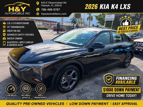 Used 2026 Kia K4 FWD image 1