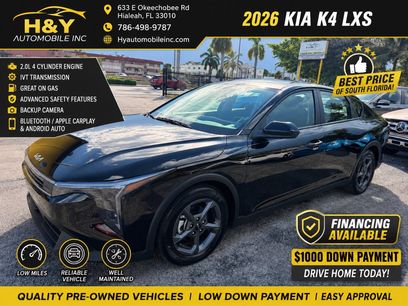 Used 2026 Kia K4
