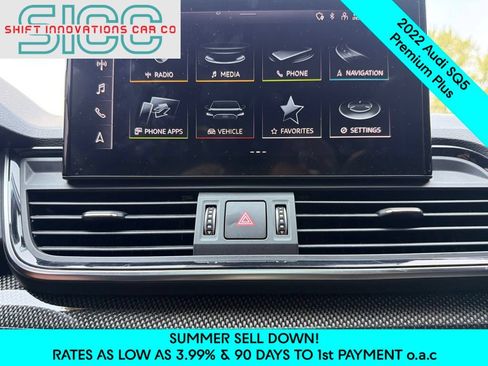Used 2022 Audi SQ5 Premium Plus w/ Premium Plus Package AWD/4WD image 17