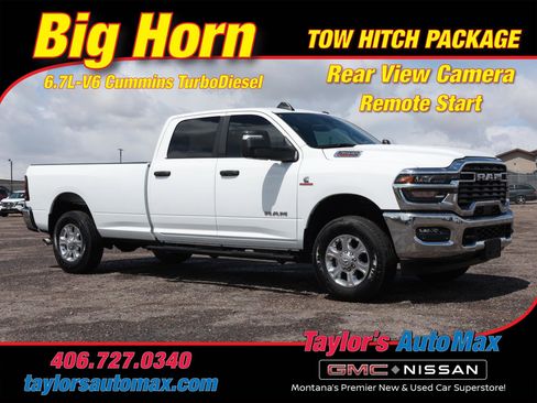 Used 2025 RAM 3500 Big Horn AWD/4WD image 1