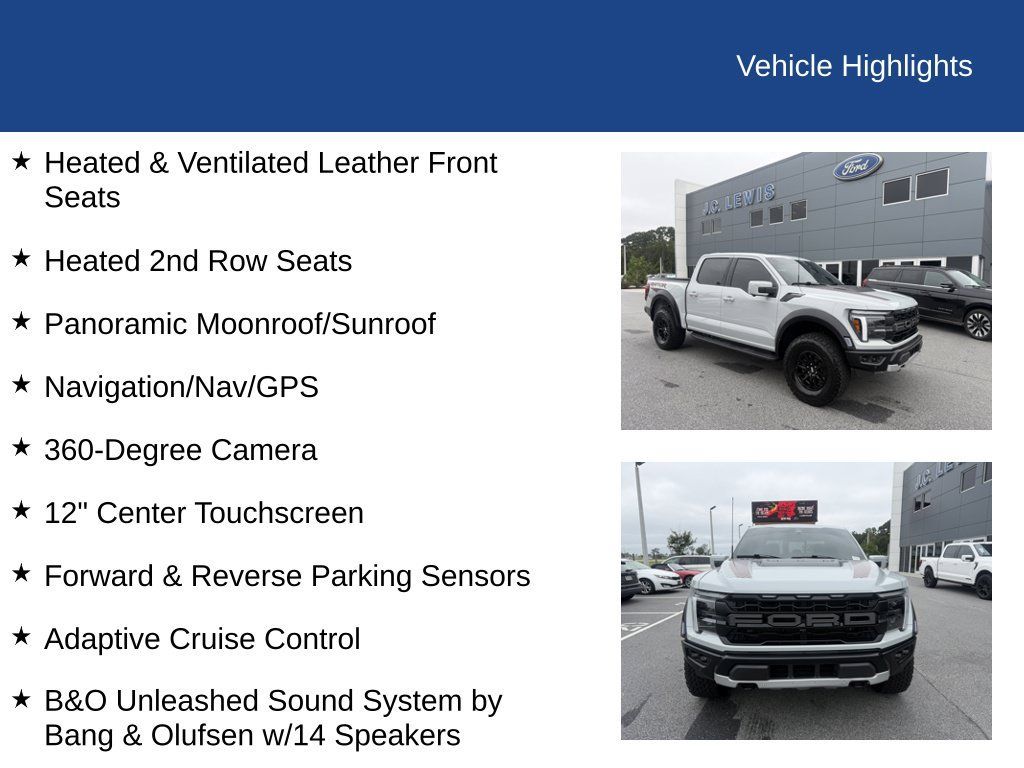 Used 2026 Ford F150 Raptor AWD/4WD image 30