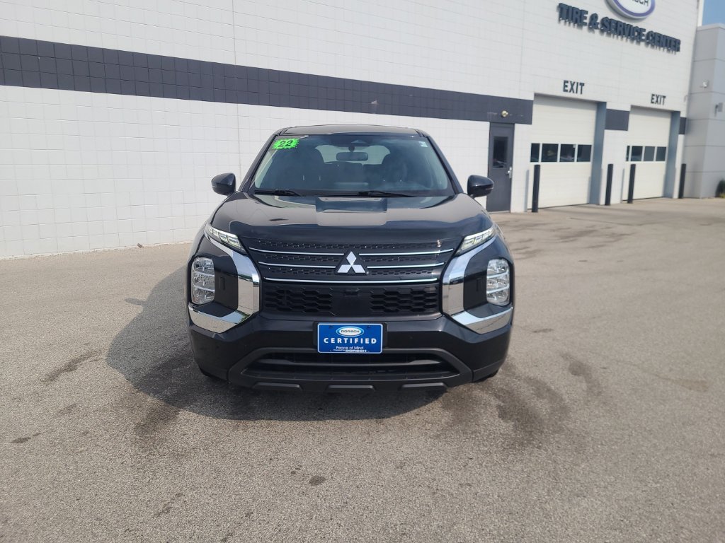 Used 2022 Mitsubishi Outlander ES AWD/4WD image 9