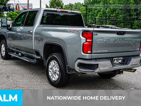 Used 2026 Chevrolet Silverado 2500 LTZ AWD/4WD image 4