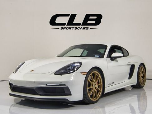 Used 2024 Porsche 718 Cayman GTS image 1