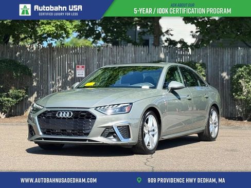 Used 2023 Audi A4 2.0T Premium w/ Convenience Package AWD/4WD image 1