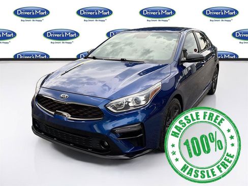 Used 2021 Kia Forte GT-Line FWD image 3
