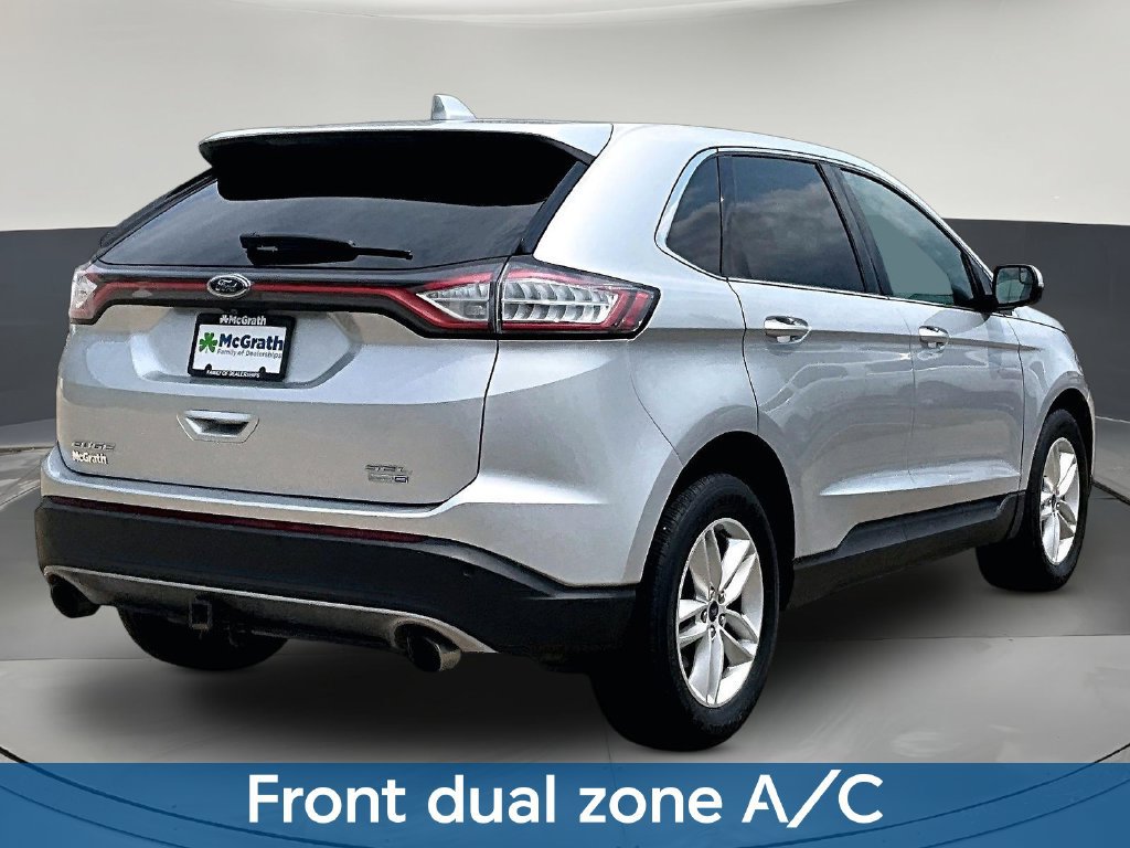 Used 2016 Ford Edge SEL w/ Class II Trailer Tow Package AWD/4WD image 8