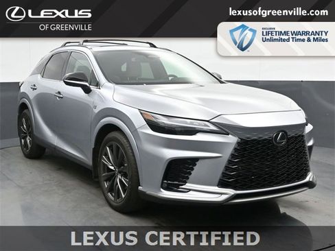 Used 2025 Lexus RX 350 F Sport w/ Convenience Package image 2