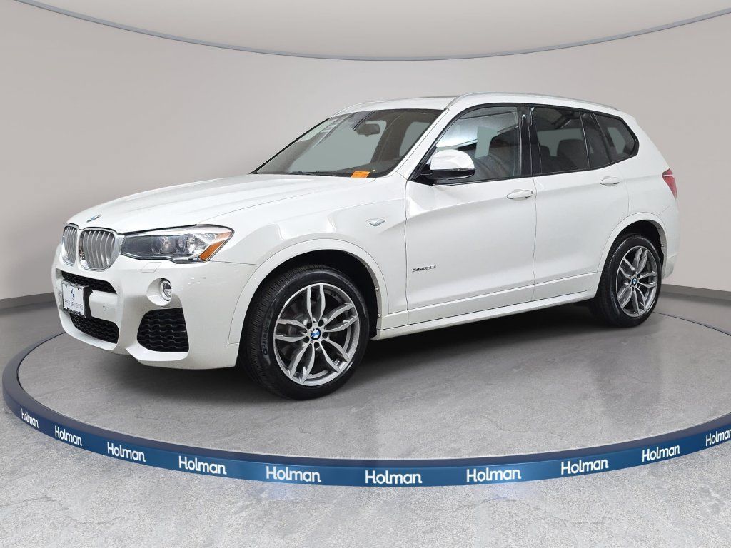 Used 2017 BMW X3 xDrive35i AWD/4WD image 1
