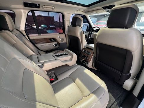 Used 2018 Land Rover Range Rover HSE AWD/4WD image 29