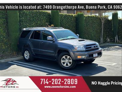 Used 2005 Toyota 4Runner Sport