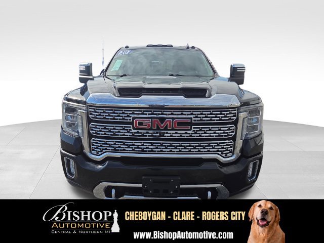 Used 2020 GMC Sierra 3500 Denali w/ Denali Ultimate Package AWD/4WD image 9