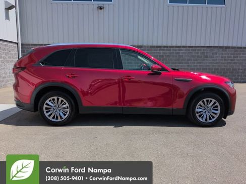 Used 2024 MAZDA CX-90 3.3 Turbo w/ Preferred Plus AWD/4WD image 2