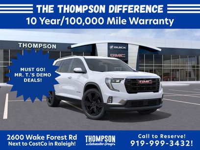 New 2025 GMC Acadia Elevation w/ Elevation Premium Package
