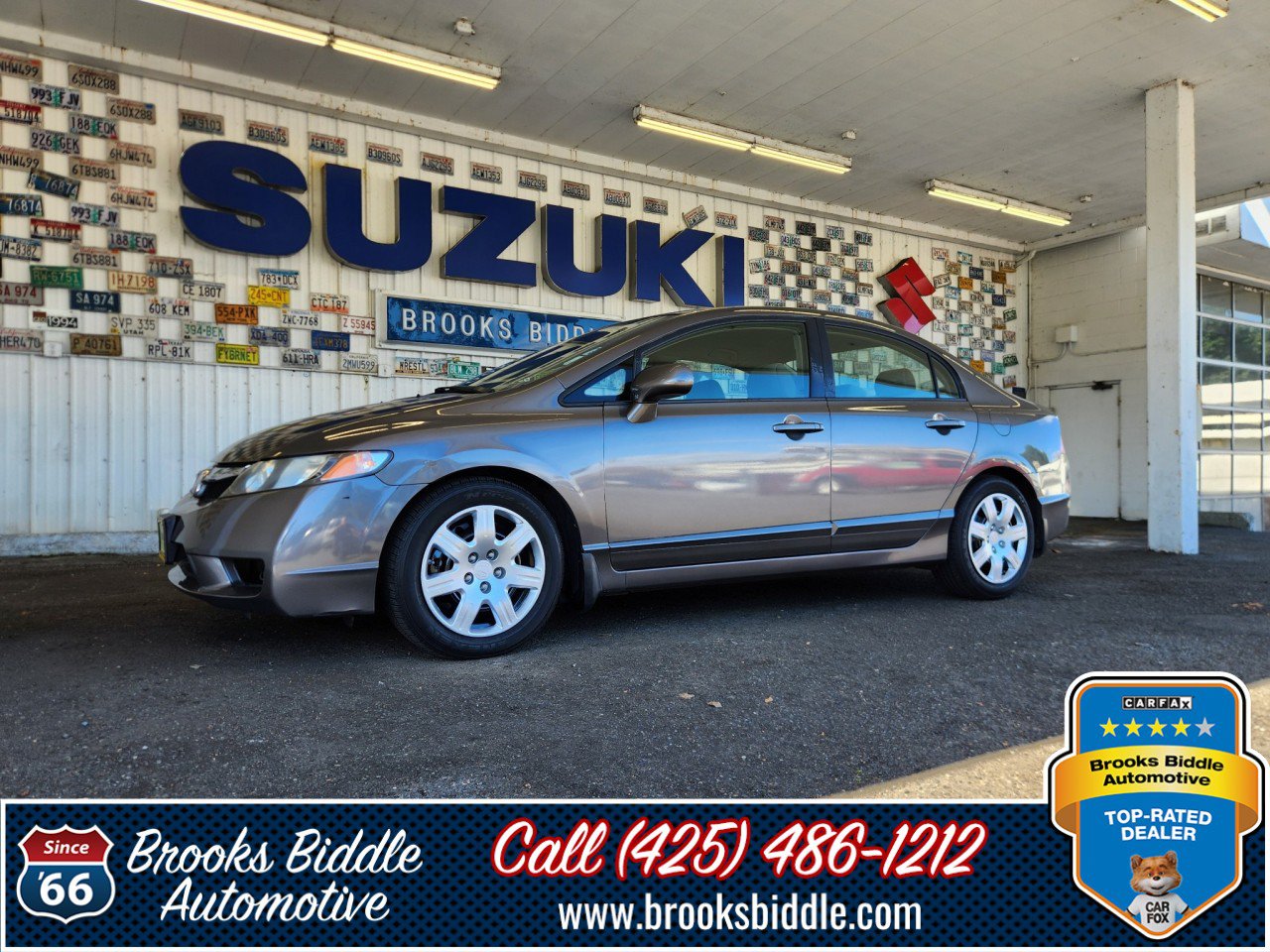 Used 2010 Honda Civic LX image 1