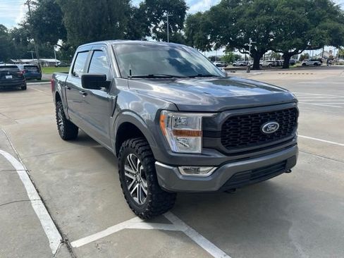 Used 2021 Ford F150 XL w/ STX Appearance Package AWD/4WD image 1
