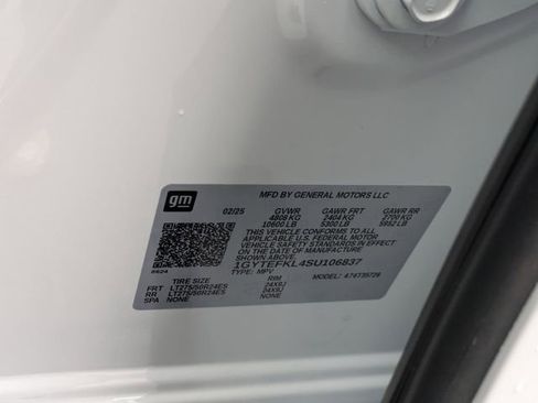 New 2025 Cadillac Escalade IQ Sport 2 image 35