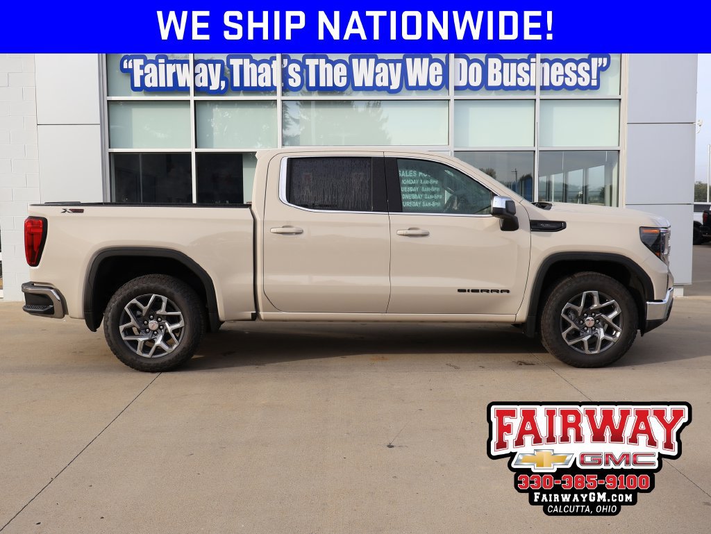 New 2026 GMC Sierra 1500 SLE AWD/4WD image 1