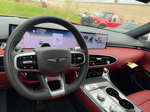 New 2026 Genesis GV70 3.5T Sport Prestige AWD/4WD image 16