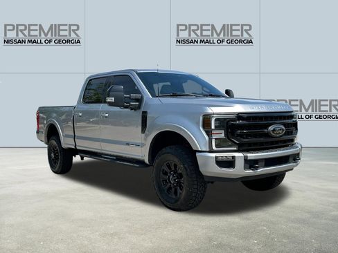 Used 2022 Ford F250 Lariat w/ Tremor Off-Road Package AWD/4WD image 3