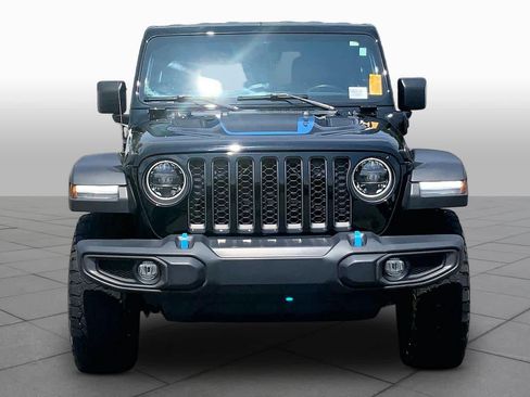 Used 2023 Jeep Wrangler Unlimited Rubicon 4xe w/ Cold Weather Group AWD/4WD image 4