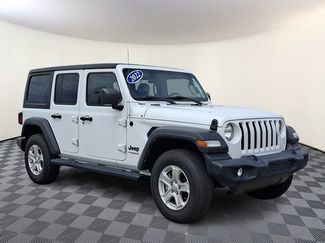 Used 2022 Jeep Wrangler Unlimited Sport AWD/4WD video 1