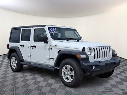Used 2022 Jeep Wrangler Unlimited Sport