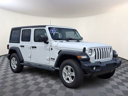Used 2022 Jeep Wrangler Unlimited Sport AWD/4WD image 1