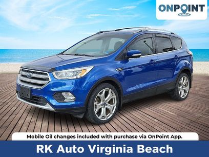 Used 2017 Ford Escape Titanium