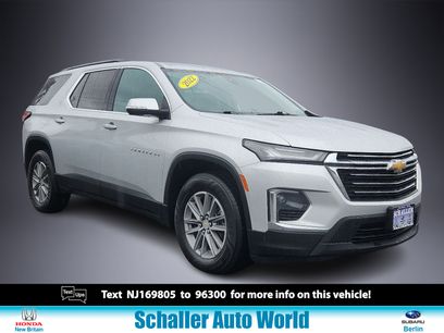 Used 2022 Chevrolet Traverse LT w/ LPO, Floor Liner Package