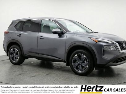 Used 2025 Nissan Rogue SV
