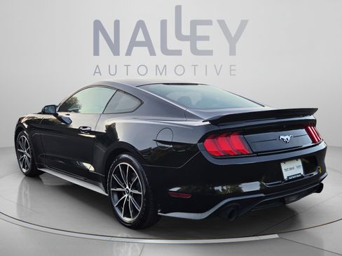 Used 2018 Ford Mustang Coupe w/ Wheel & Stripe Package RWD image 3