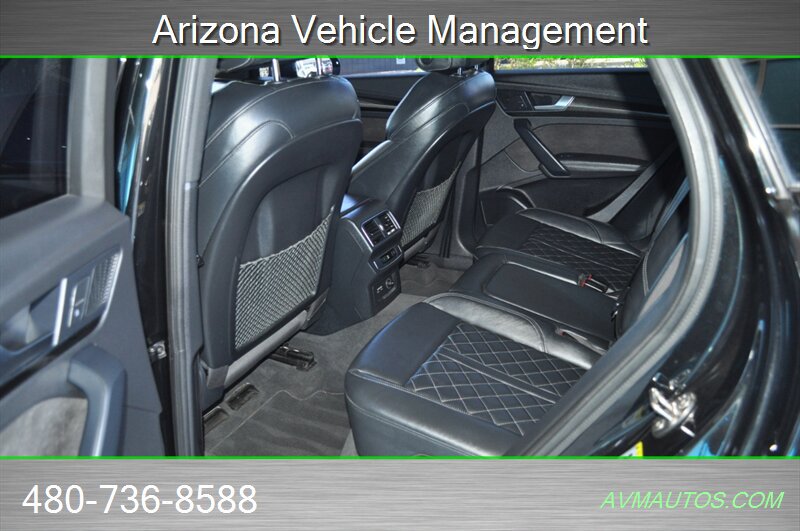 Used 2019 Audi SQ5 Premium Plus w/ Premium Plus Package AWD/4WD image 23
