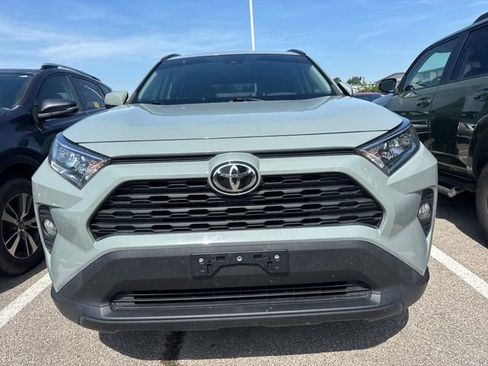 Used 2020 Toyota RAV4 XLE w/ All Weather Liner Package AWD/4WD image 2